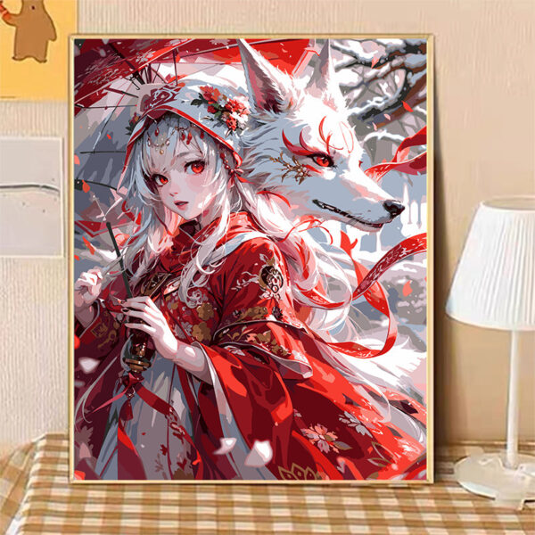 [dunhuang Kweichow Moutai ]Painting by Numbers