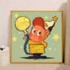[Pop Mart] Painting by Numbers
