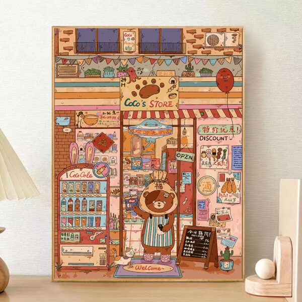 [New Year] Painting by Numbers