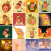 [Pop Mart] Painting by Numbers