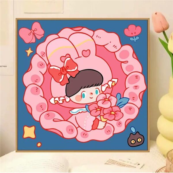 [milk fragrance town] Painting by Numbers