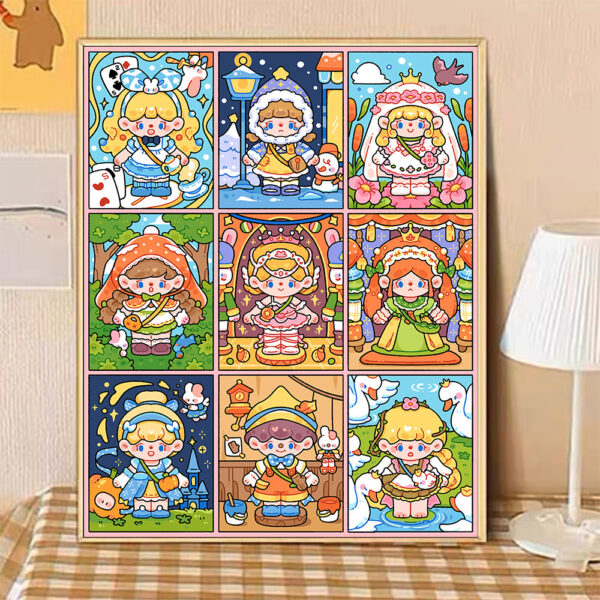 [doudou collection in sugar] Painting by Numbers