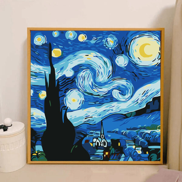 [landscape series] Painting by Numbers
