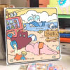 [popcorn baby] Painting by Numbers