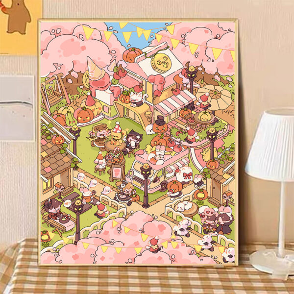 [take spring home] Painting by Numbers