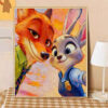 [Zootopia] Painting by Numbers
