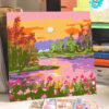 [decompression living room ] Painting by Numbers