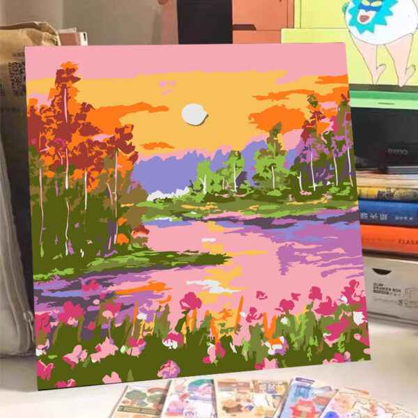 [decompression living room ] Painting by Numbers