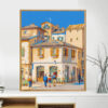 [Antique architecture] Painting by Numbers