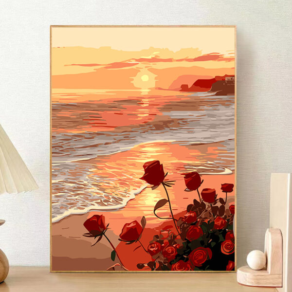 [flower] Painting by Numbers