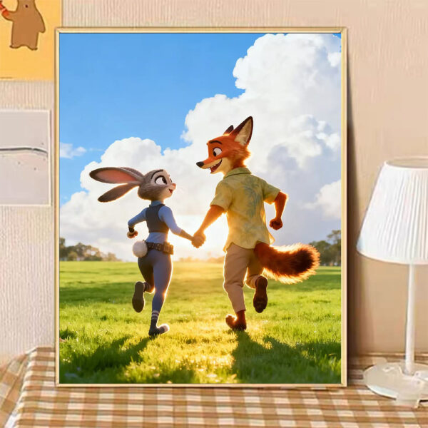 [Zootopia] Painting by Numbers