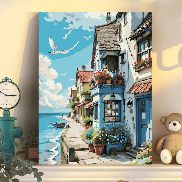 [Seaside] Painting by Numbers