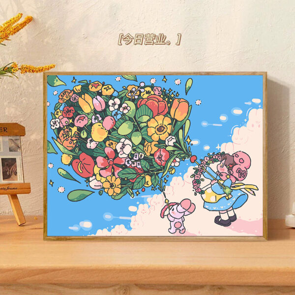 [take spring home] Painting by Numbers