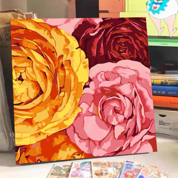 [decompression living room ] Painting by Numbers