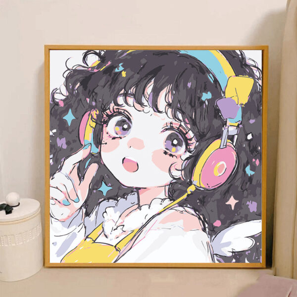[Princess series] Painting by Numbers