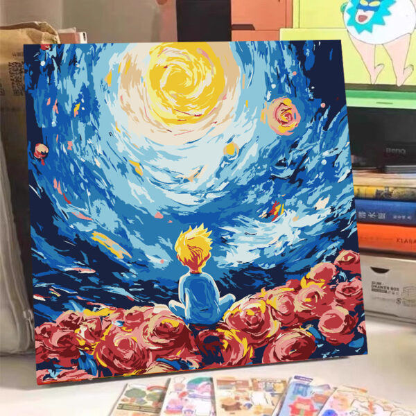 [decompression living room ] Painting by Numbers