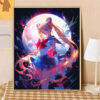 [Sailor Moon] Painting by Numbers
