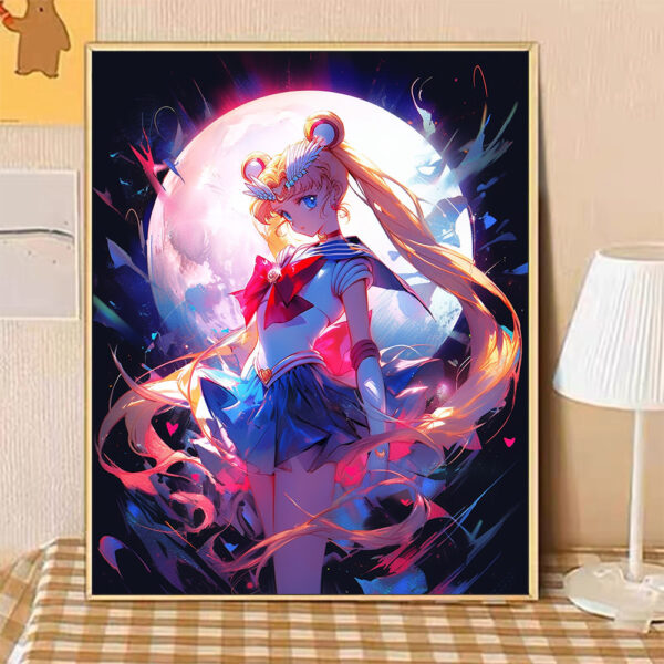 [Sailor Moon] Painting by Numbers