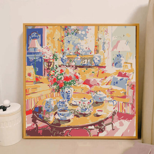 [landscape series] Painting by Numbers