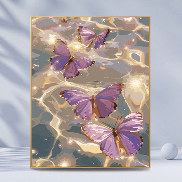 [butterfly] Painting by Numbers