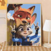 [Zootopia] Painting by Numbers