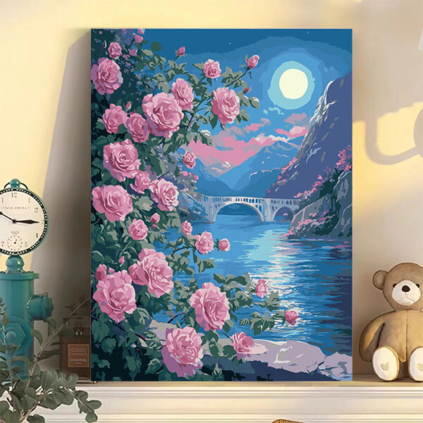 [Seaside] Painting by Numbers