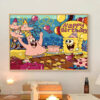 [Cartoon bouquet ] Painting by Numbers