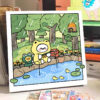 [popcorn baby] Painting by Numbers
