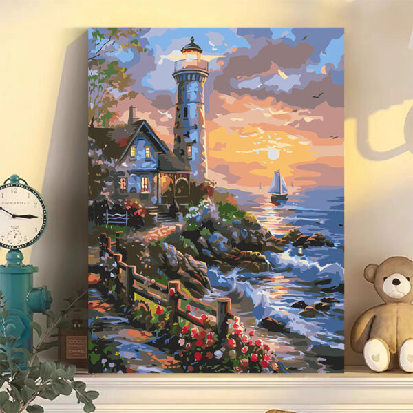 [Seaside] Painting by Numbers