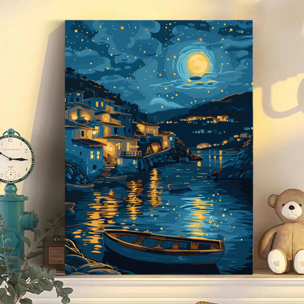 [Seaside] Painting by Numbers