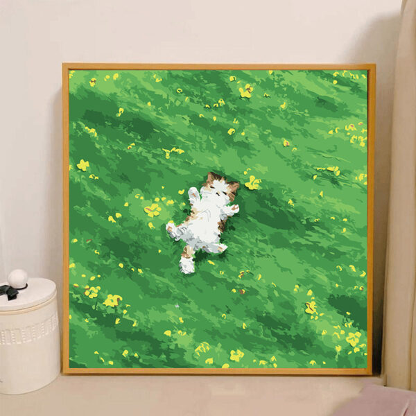 [landscape series] Painting by Numbers