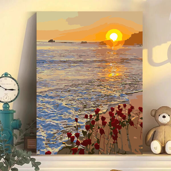 [Seaside] Painting by Numbers