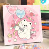 [popcorn baby] Painting by Numbers