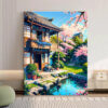 [Antique architecture] Painting by Numbers