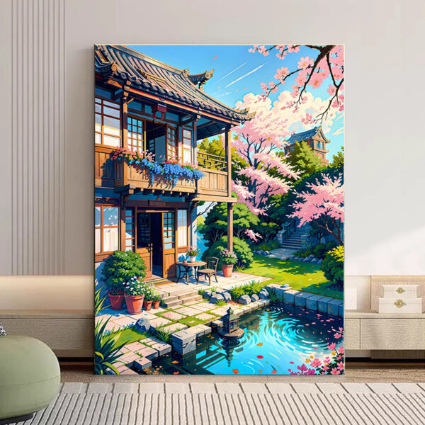 [Antique architecture] Painting by Numbers