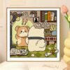 [milk fragrance town] Painting by Numbers