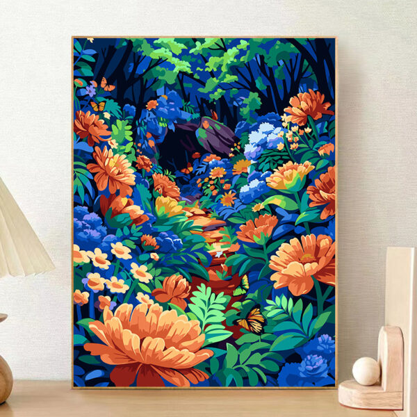 [flower] Painting by Numbers