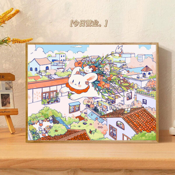 [New Year] Painting by Numbers