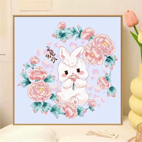 [milk fragrance town] Painting by Numbers