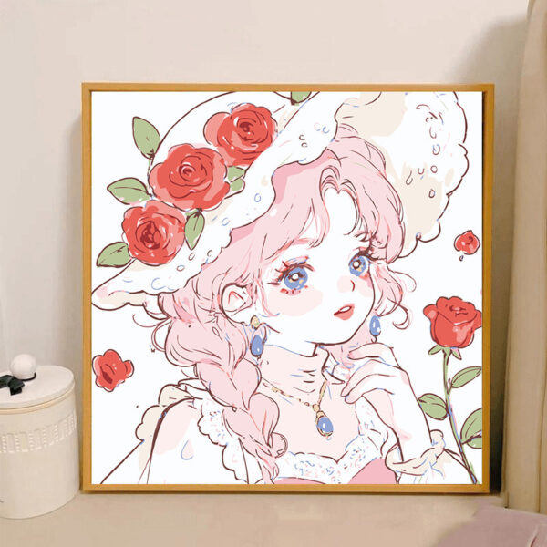 [Princess series] Painting by Numbers