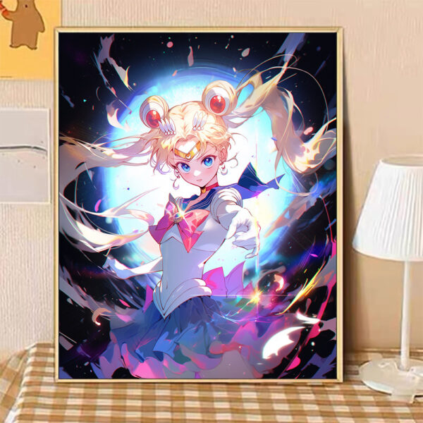 [Sailor Moon] Painting by Numbers