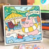 [popcorn baby] Painting by Numbers