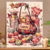 [Food afternoon tea] Painting by Numbers