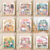 [milk fragrance town] Painting by Numbers