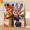 [Zootopia] Painting by Numbers