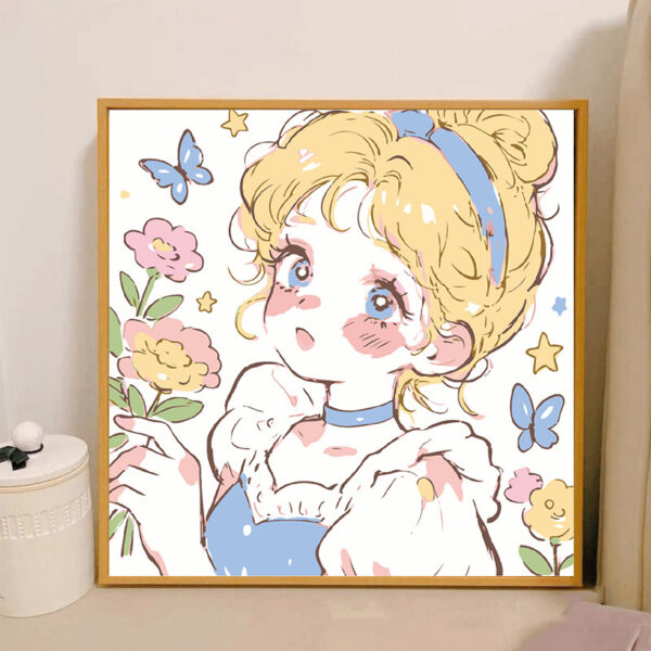 [Princess series] Painting by Numbers