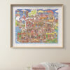 Painting by Numbers -  Healing Department of Slack Illustrator Exclusive Painting