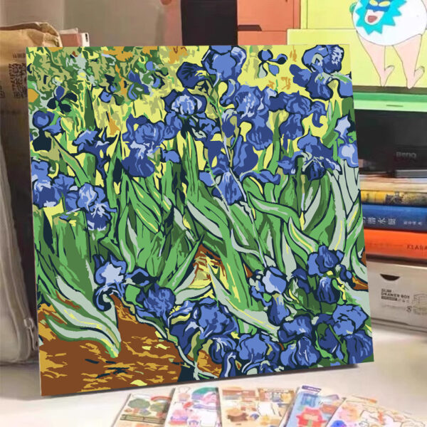 [decompression living room ] Painting by Numbers