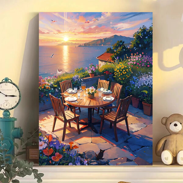 [Seaside] Painting by Numbers