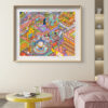 Painting by Numbers -  Healing Department of Slack Illustrator Exclusive Painting